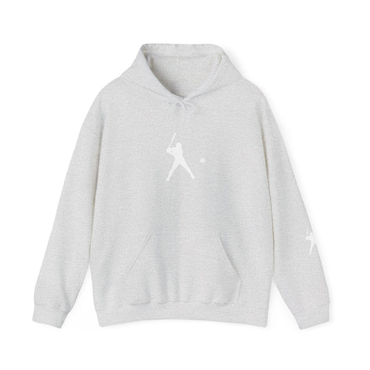 Sporty Unisex Baseball Hooded Sweatshirt, Casual Hoodie for Athletes, Perfect for Gifts, Comfy Streetwear, Ideal for Sports Events, Personal Use - TRV