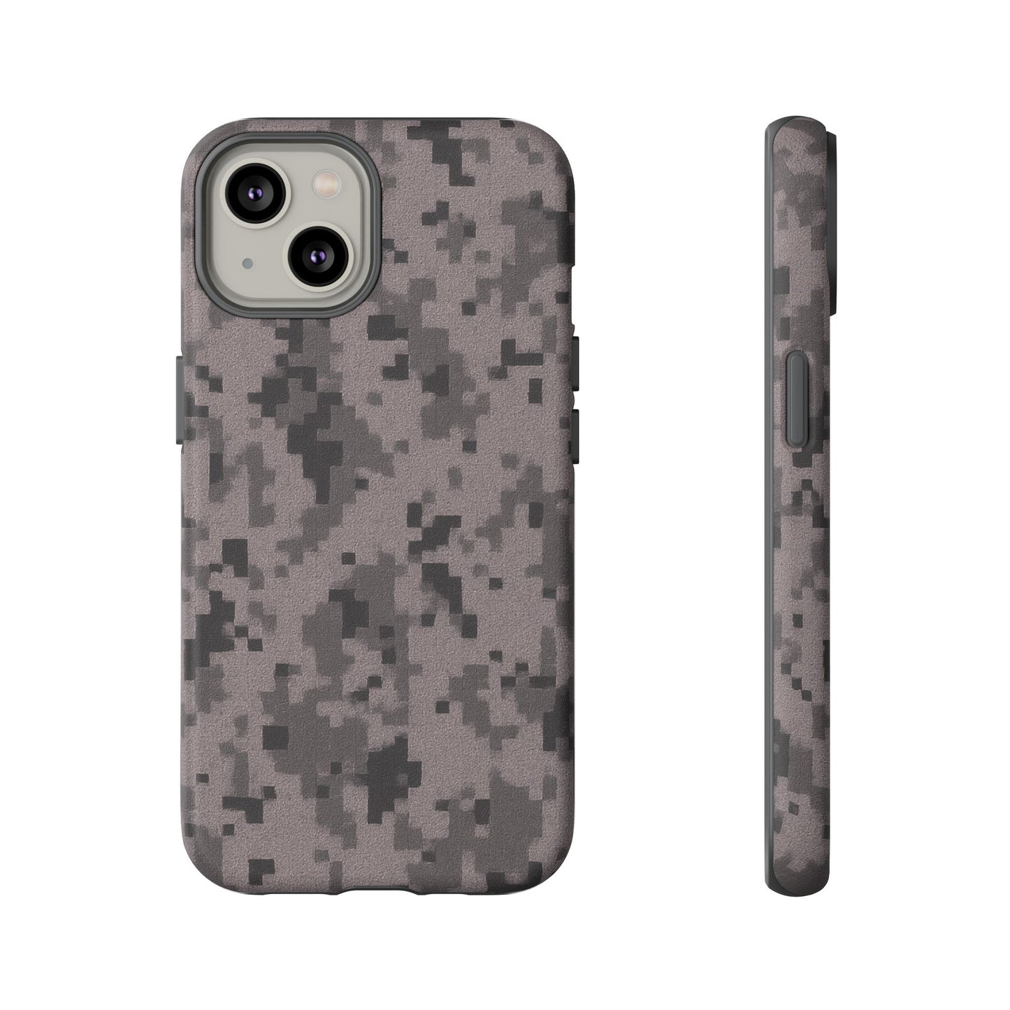 Tough Cases, Army Camouflage Phone Case, Military Style, Durable Cover, Gift for Soldiers, Outdoor Adventure, Rugged Protection - TRV