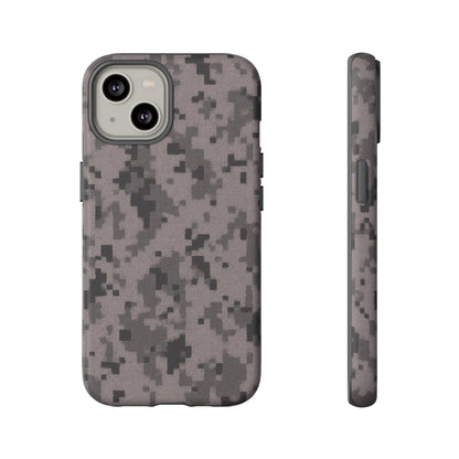 Tough Cases, Army Camouflage Phone Case, Military Style, Durable Cover, Gift for Soldiers, Outdoor Adventure, Rugged Protection - TRV