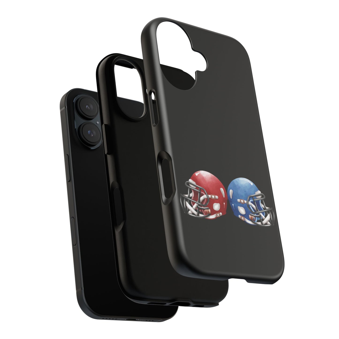 Football Helmet Phone Case, Tough Cases for Sports Fans, Gifts for Gamers, Durable Phone Cover, Unique Tech Accessories - TRV