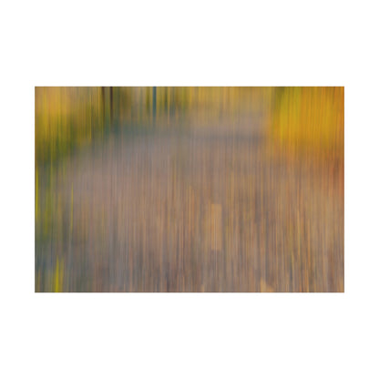Abstract Landscape Canvas Art - 1.25" Stretched Wall Decor - TRV