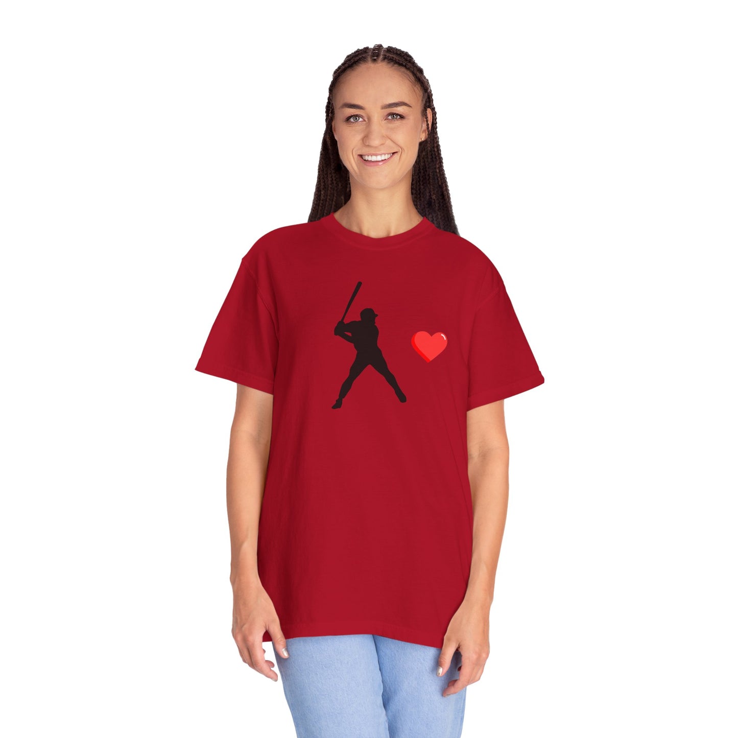 Baseball Love Unisex T-Shirt, Sports Tee, Gift for Him, Activewear, Casual Shirt, Father's Day Gift, Summer Fashion - TRV