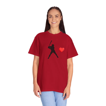 Baseball Love Unisex T-Shirt, Sports Tee, Gift for Him, Activewear, Casual Shirt, Father's Day Gift, Summer Fashion - TRV