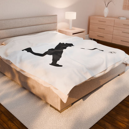 Baseball Velveteen Plush Blanket, Cozy Sports Throw, Soft Blanket for Fans, Great Gift for Baseball Lovers, Home Decor - TRV