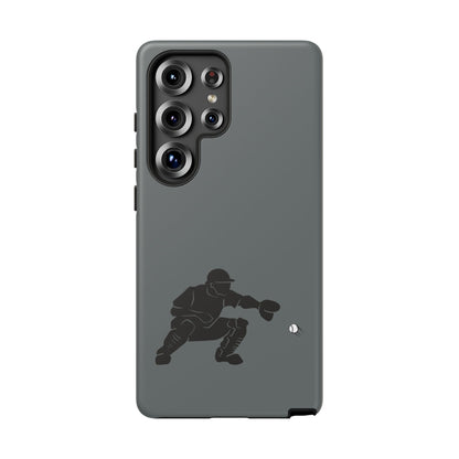 Printify baseball catcher phone case, tough protective cover with catcher design for smartphones, durable and stylish.