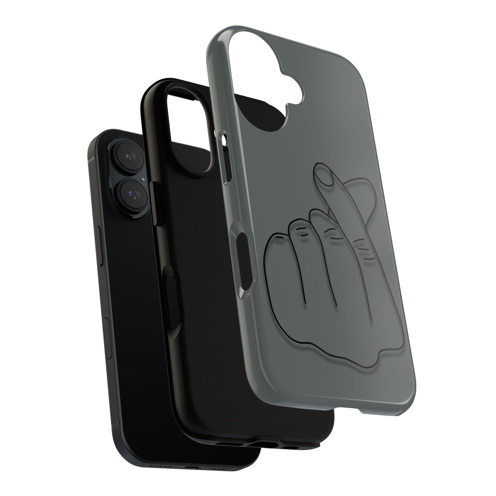Funny Phone Case with Love Gesture - Tough Cases - TRV