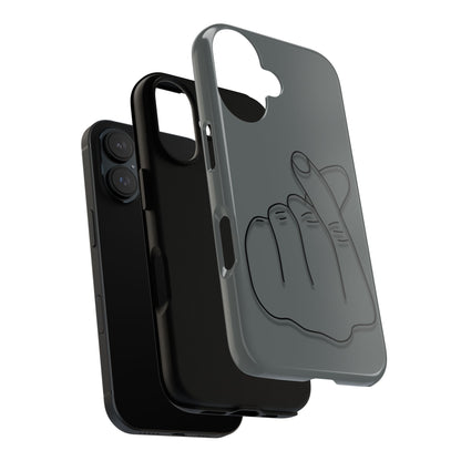 Funny Phone Case with Love Gesture - Tough Cases - TRV