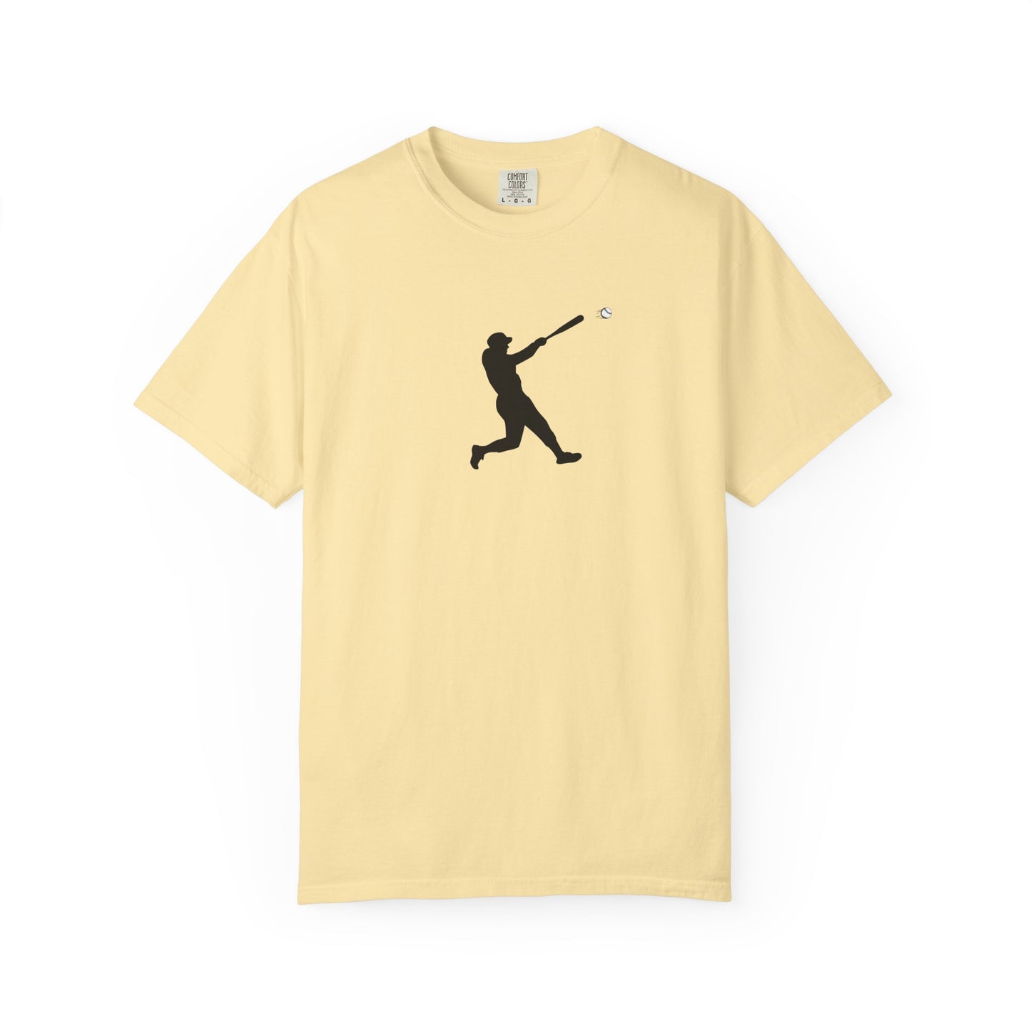 Sporty Garment-Dyed T-Shirt for Baseball Lovers, Casual Tee, Unisex Sports Shirt, Perfect Gift for Athletes, Outdoor Activities - TRV