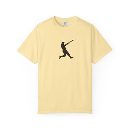 Sporty Garment-Dyed T-Shirt for Baseball Lovers, Casual Tee, Unisex Sports Shirt, Perfect Gift for Athletes, Outdoor Activities - TRV