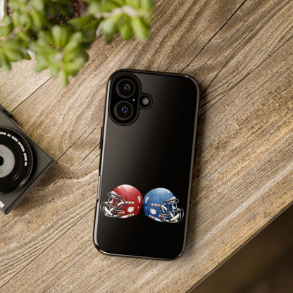 Football Helmet Phone Case, Tough Cases for Sports Fans, Gifts for Gamers, Durable Phone Cover, Unique Tech Accessories - TRV