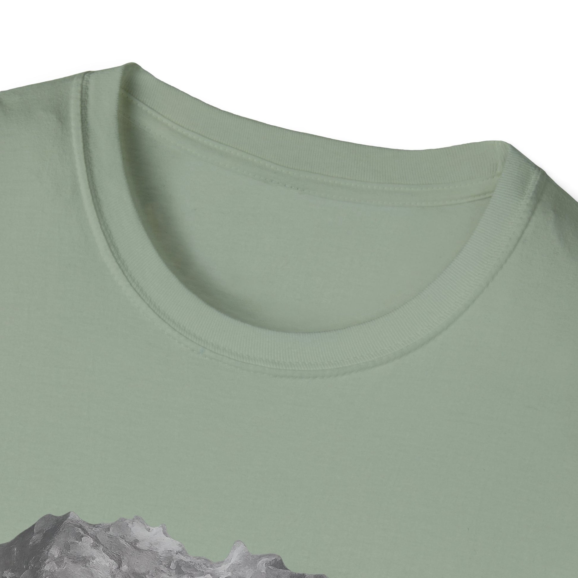 Serene Nature Landscape T-Shirt - Comfortable Unisex Tee, Outdoor Adventures, Nature Lover Gift, Casual Wear, Stylish Spring Top - TRV