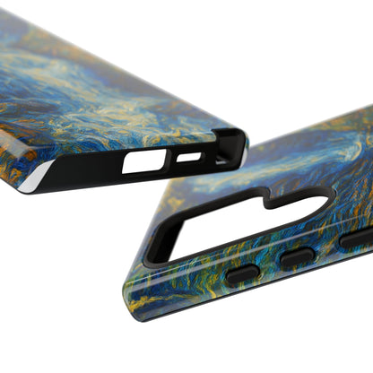 Artistic Phone Case - Waterfall Design, Unique Gift, Phone Accessory, Nature Lover, Original Artwork - TRV