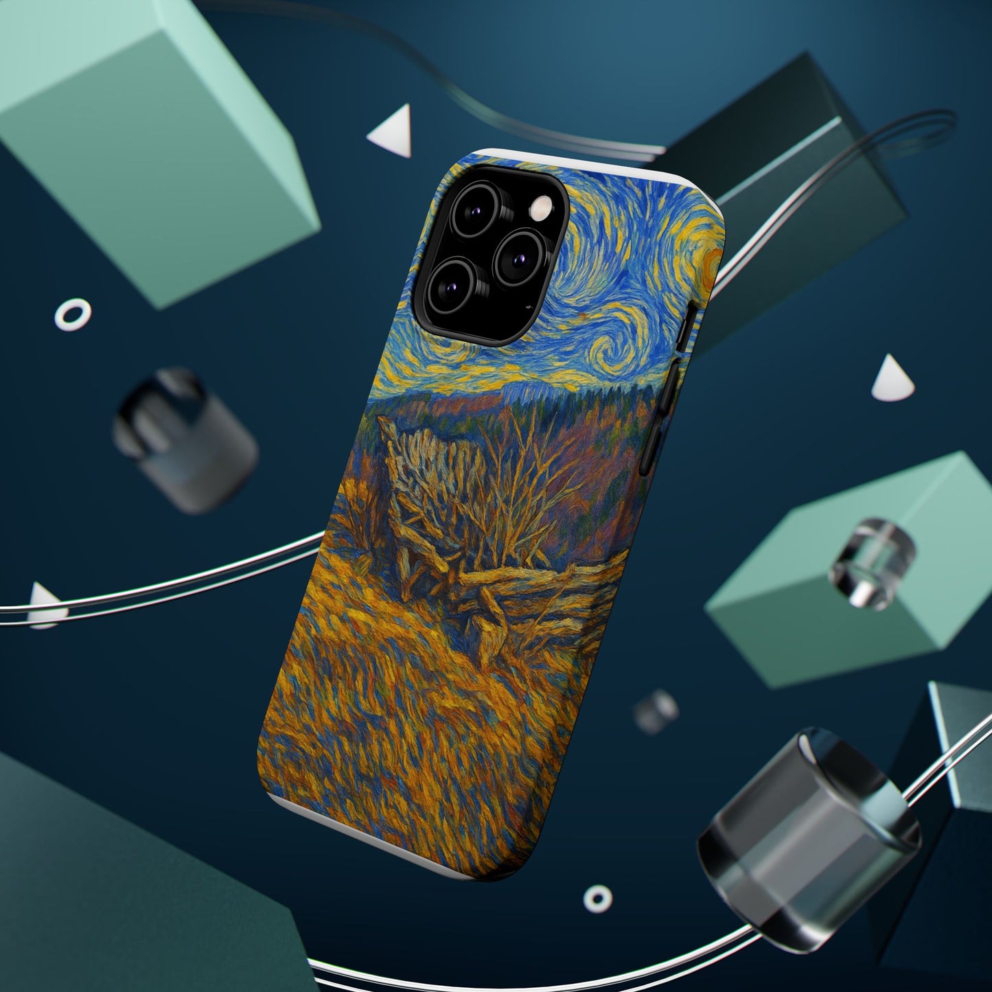 Artistic Magnetic Phone Cases - Unique Decor, Gift for Art Lovers, Modern Accessories, Phone Protection, Stylish Phone Covers - TRV