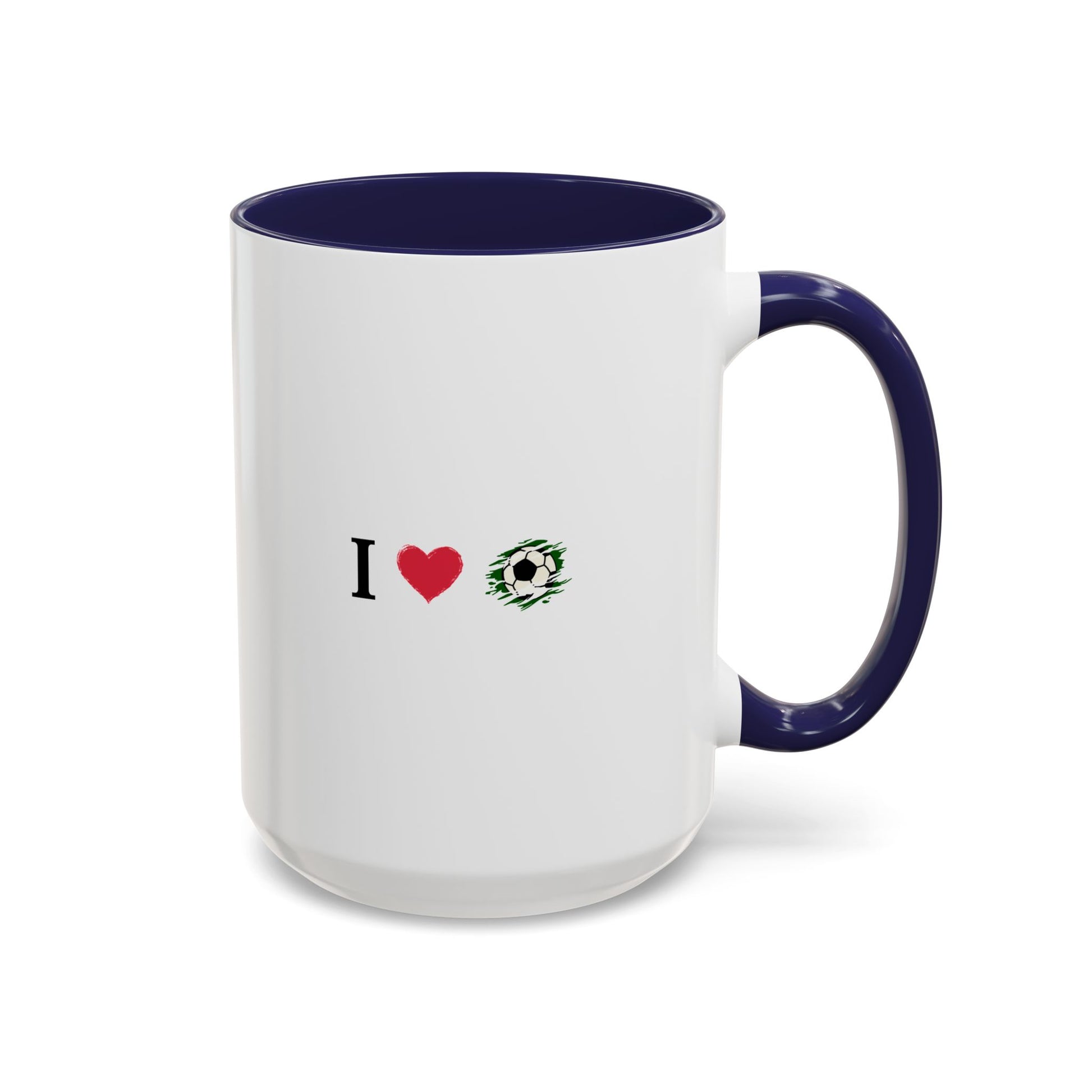 Soccer Love Mug - Accent Coffee Mug (11 & 15oz) | Perfect Gift for Soccer Fans, Sports Gifts, Customized Mugs, Birthday Present, Fan [...] - TRV