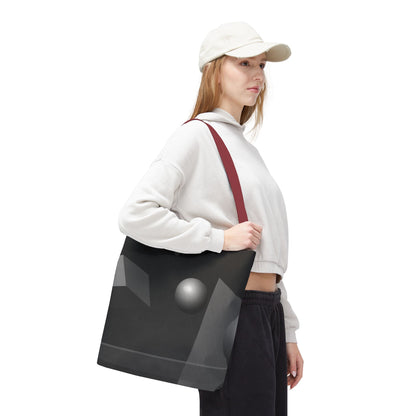 Abstract Monochrome Orb | Tote Bag