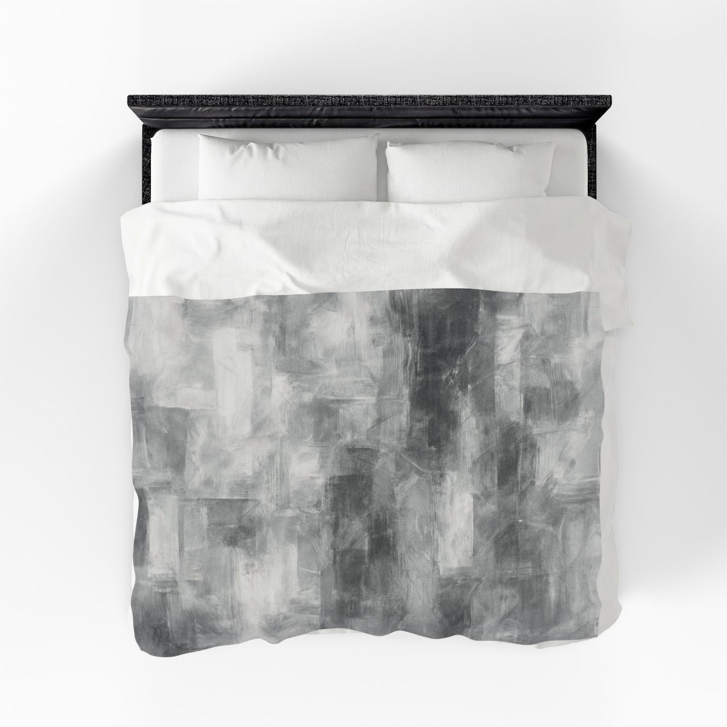 Velveteen plush blanket with all-over print, soft and cozy throw for living room or bedroom, by Printify.