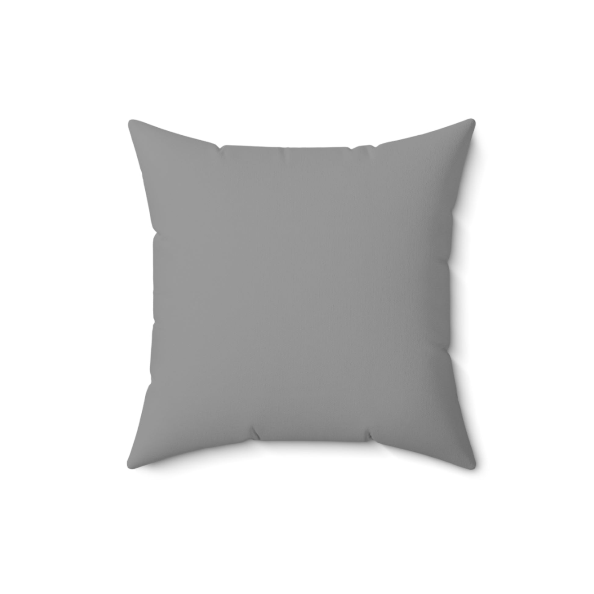 Minimalist hand gesture throw pillow by Printify, cozy home decor with modern design and soft fabric, perfect for living room or bedroom.