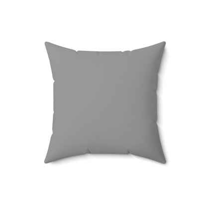 Minimalist hand gesture throw pillow by Printify, cozy home decor with modern design and soft fabric, perfect for living room or bedroom.