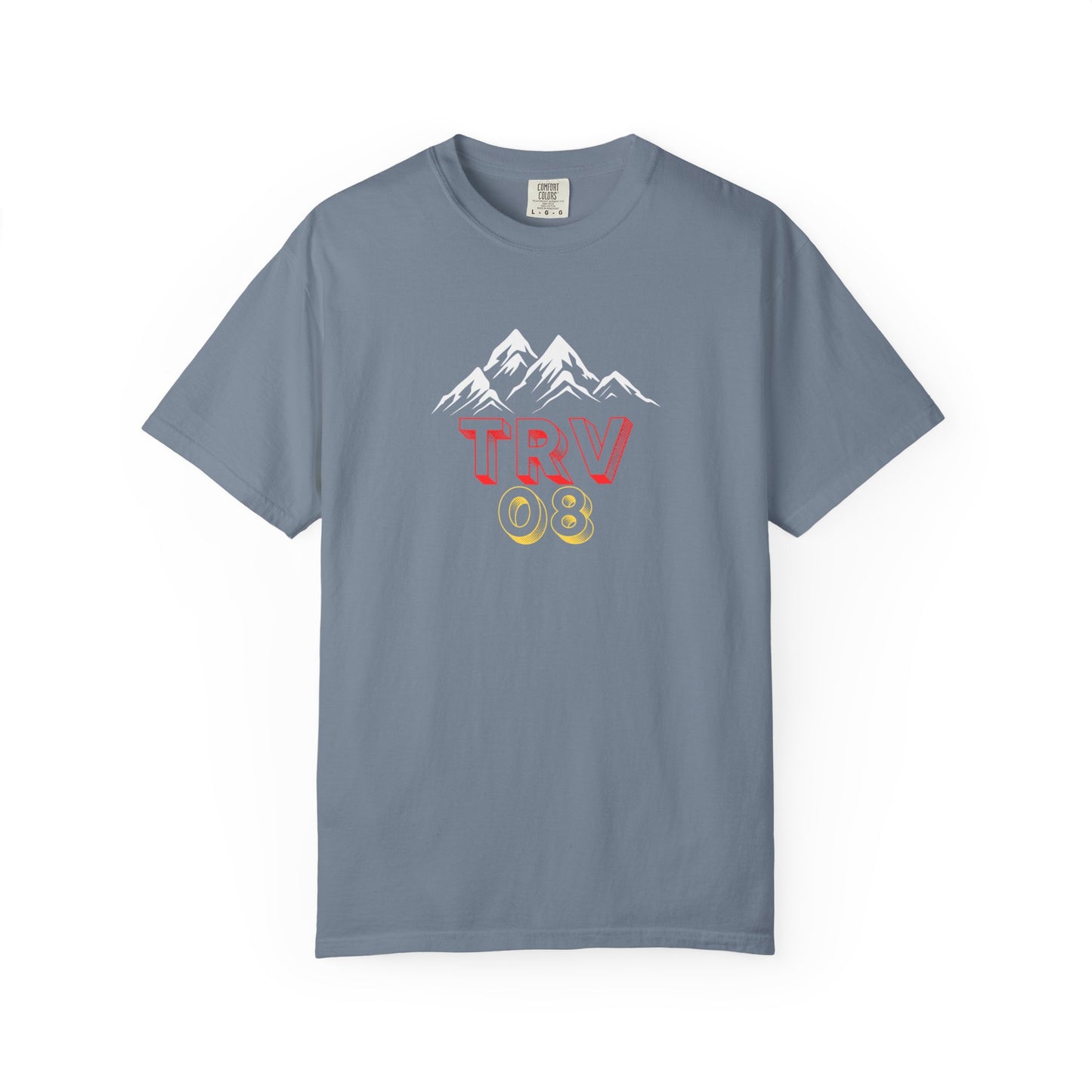 TRV08 Logo Tee | Unisex Garment-Dyed T-Shirt