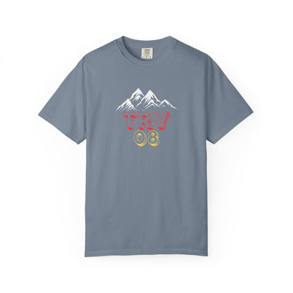 TRV08 Logo Tee | Unisex Garment-Dyed T-Shirt
