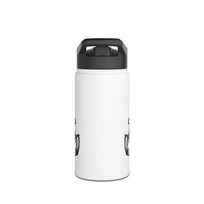 Sporty Stainless Steel Water Bottle with Unique Football Helmet Design | Ideal for Athletes, Gym Lovers, Sports Events, Hydration on the Go