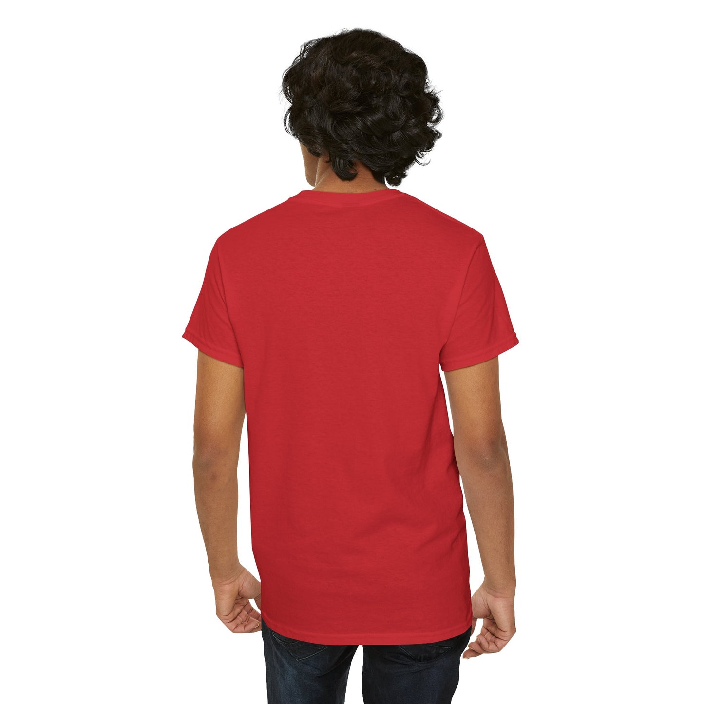 Edgy Graphic Tee - Dripping Lips Design - Unisex Heavy Cotton Tee