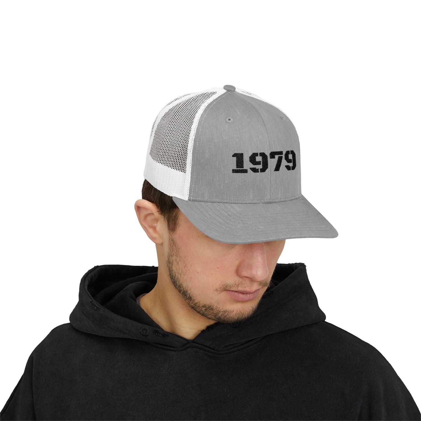 Vintage 1979 Snapback Trucker Cap | Retro Style Hat, Gift for Him, Cool Dad Cap, 1979 Birthday Gift, Casual Everyday Wear - TRV