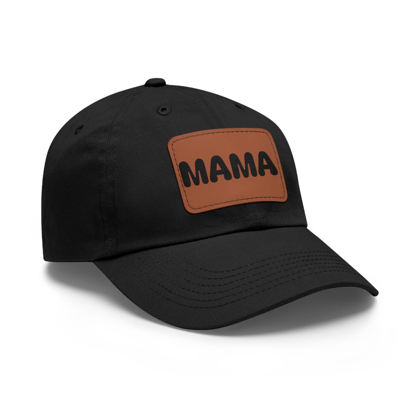 Stylish Dad Hat with Leather Patch - Perfect Gift for Dads, Everyday Wear, Casual Outings, Father's Day, Birthday Gift