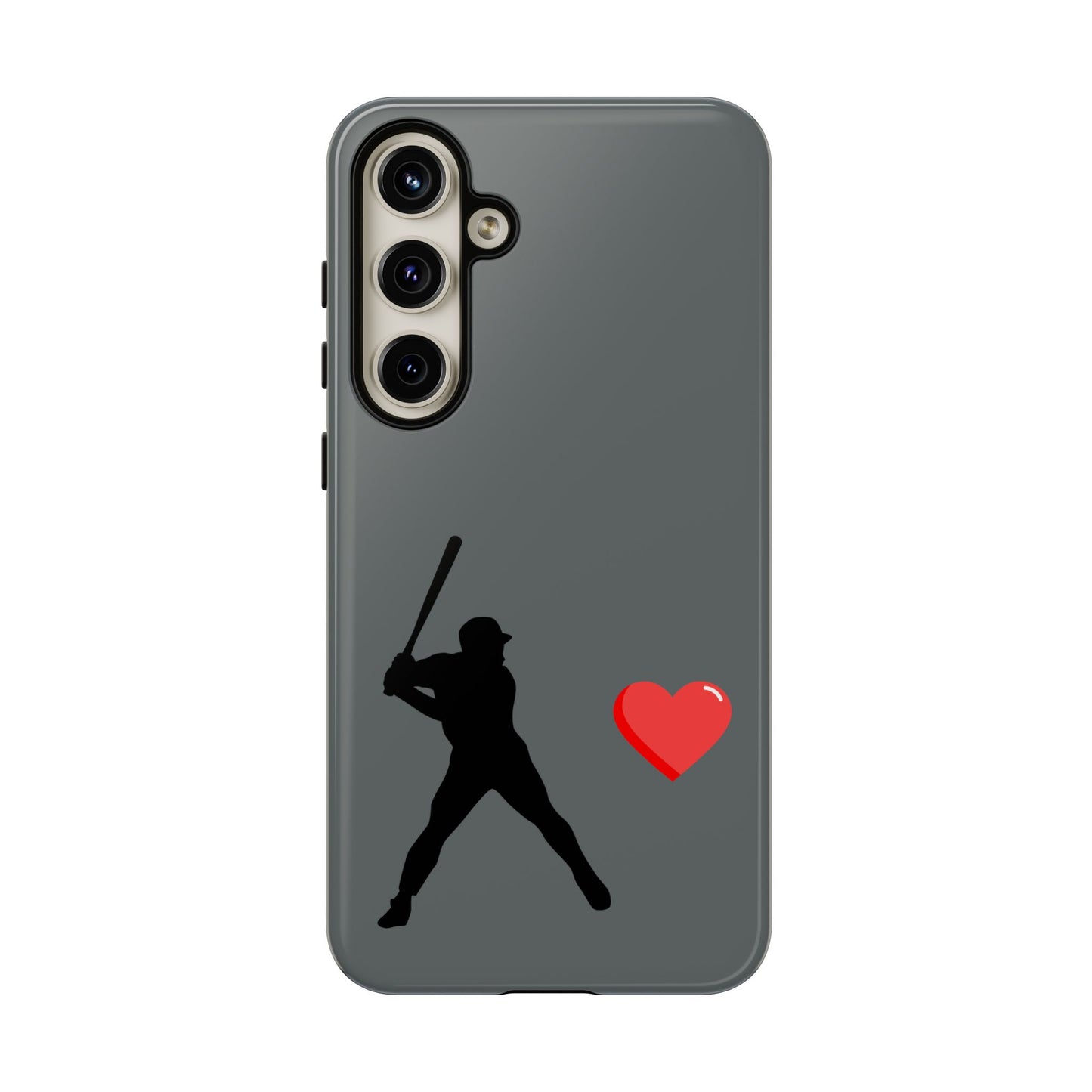 Printify Baseball Love phone case featuring a sporty design, perfect for sports lovers and Father's Day gift recipients.