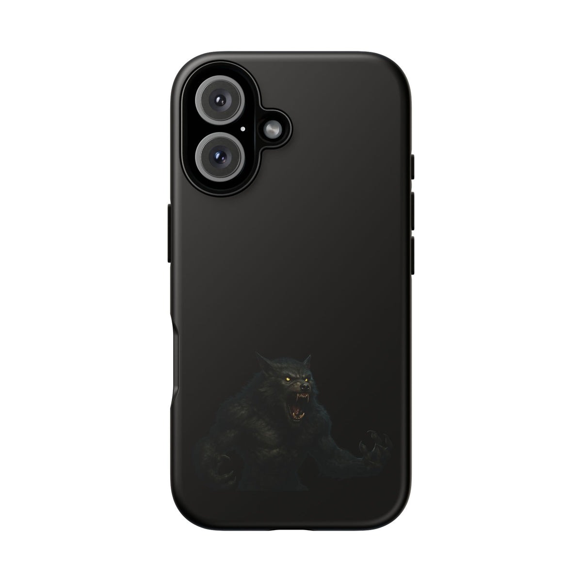 Werewolf Phone Case, dark monster graphic tough protective case - view 45