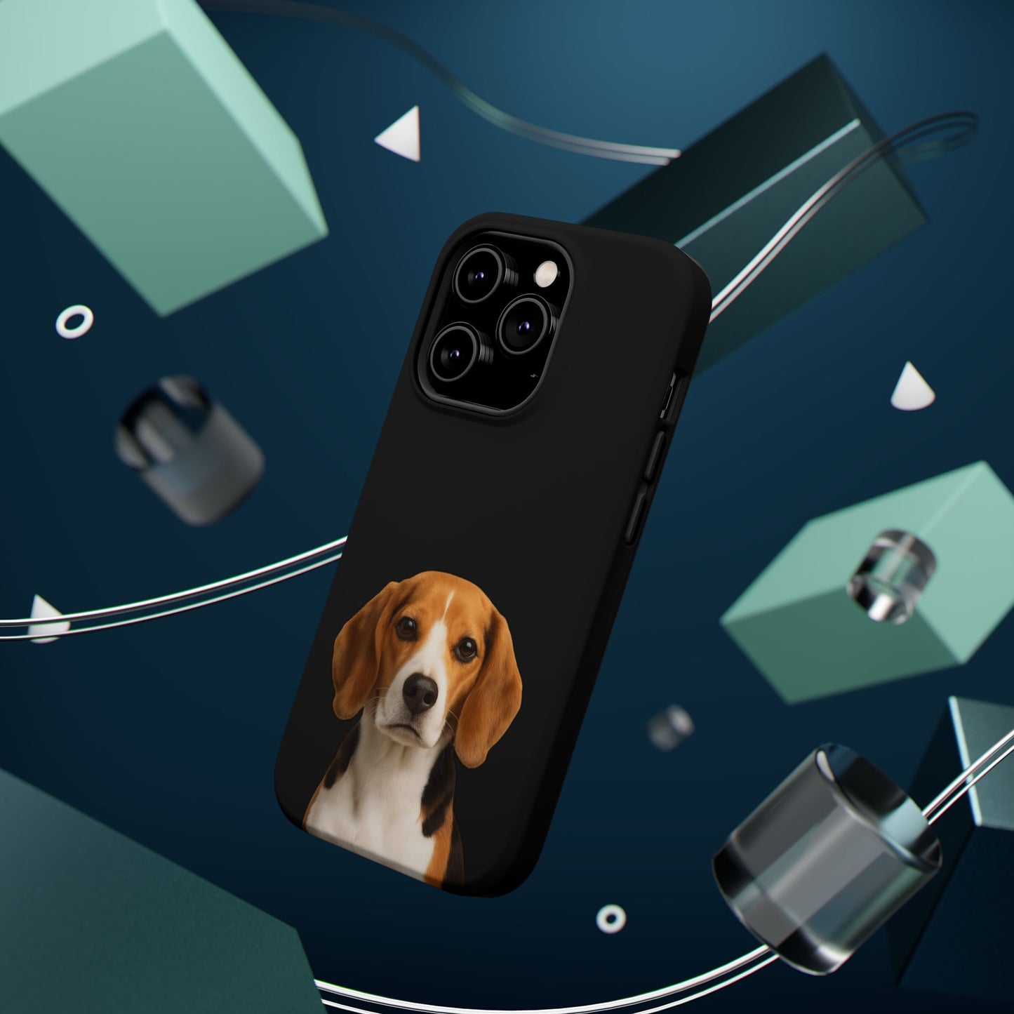 Beagle Photo Magnetic Impact Phone Case — Shockproof, Slim Protective Cover
