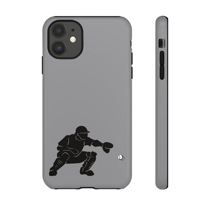 Baseball Catcher Phone Case - Tough Cases, Sports Phone Cover, Great for Athletes, Perfect Gift for Baseball Lovers, Unique Cell Phone Design - TRV