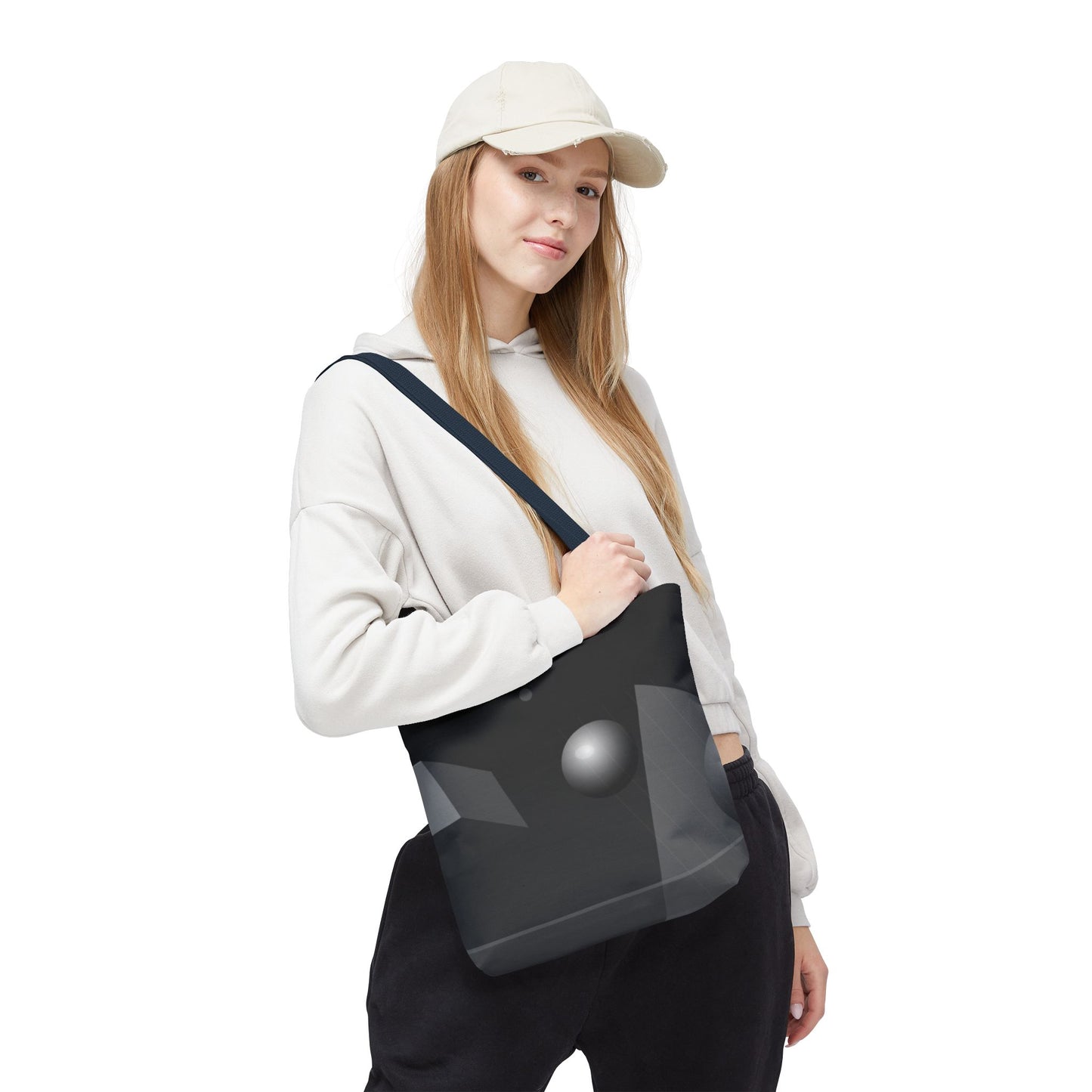 Abstract Monochrome Orb | Tote Bag
