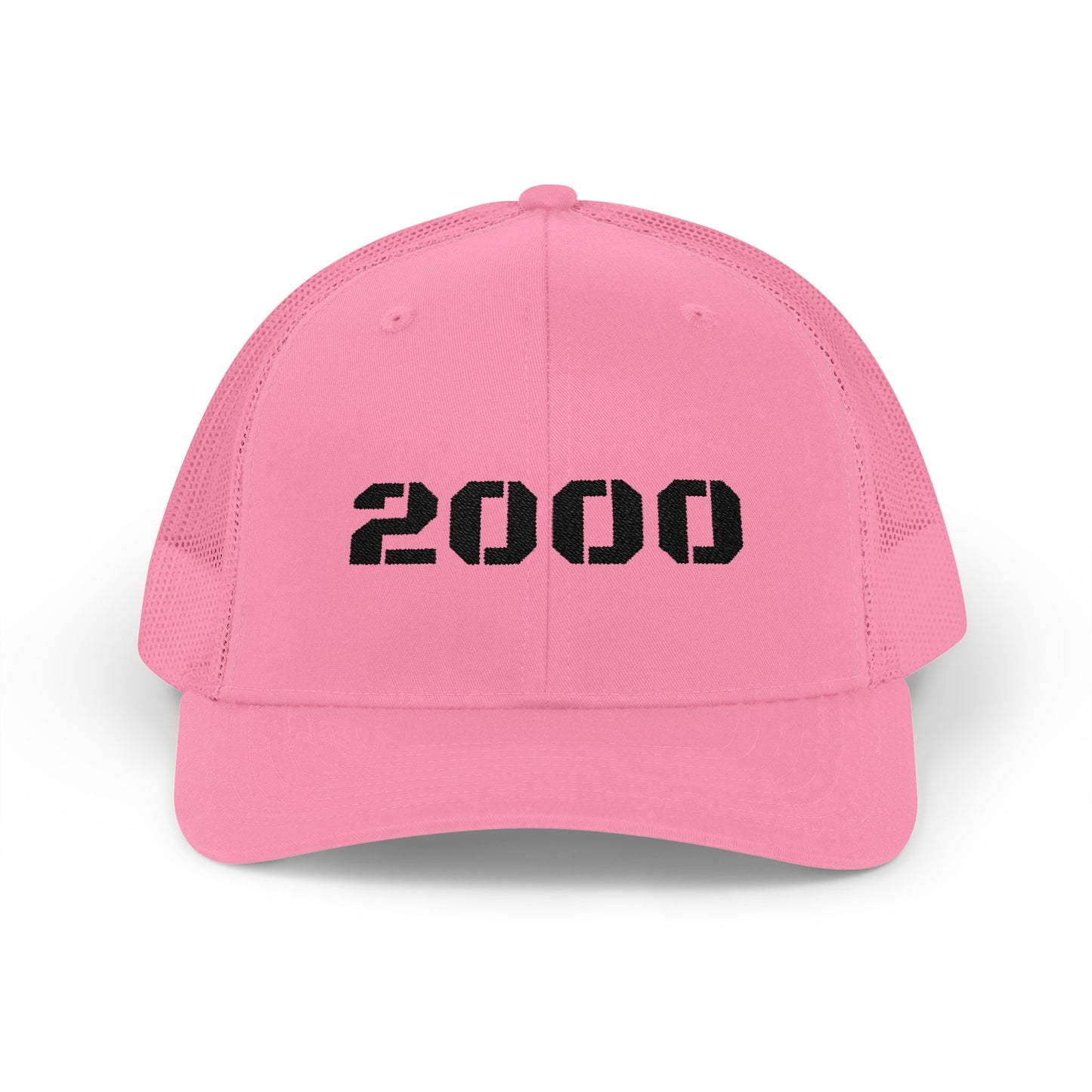 2000 Vintage Snapback Trucker Cap, Retro Baseball Hat, Birthday Gift, Stylish Outdoors Hat, 90s Nostalgia Cap - TRV