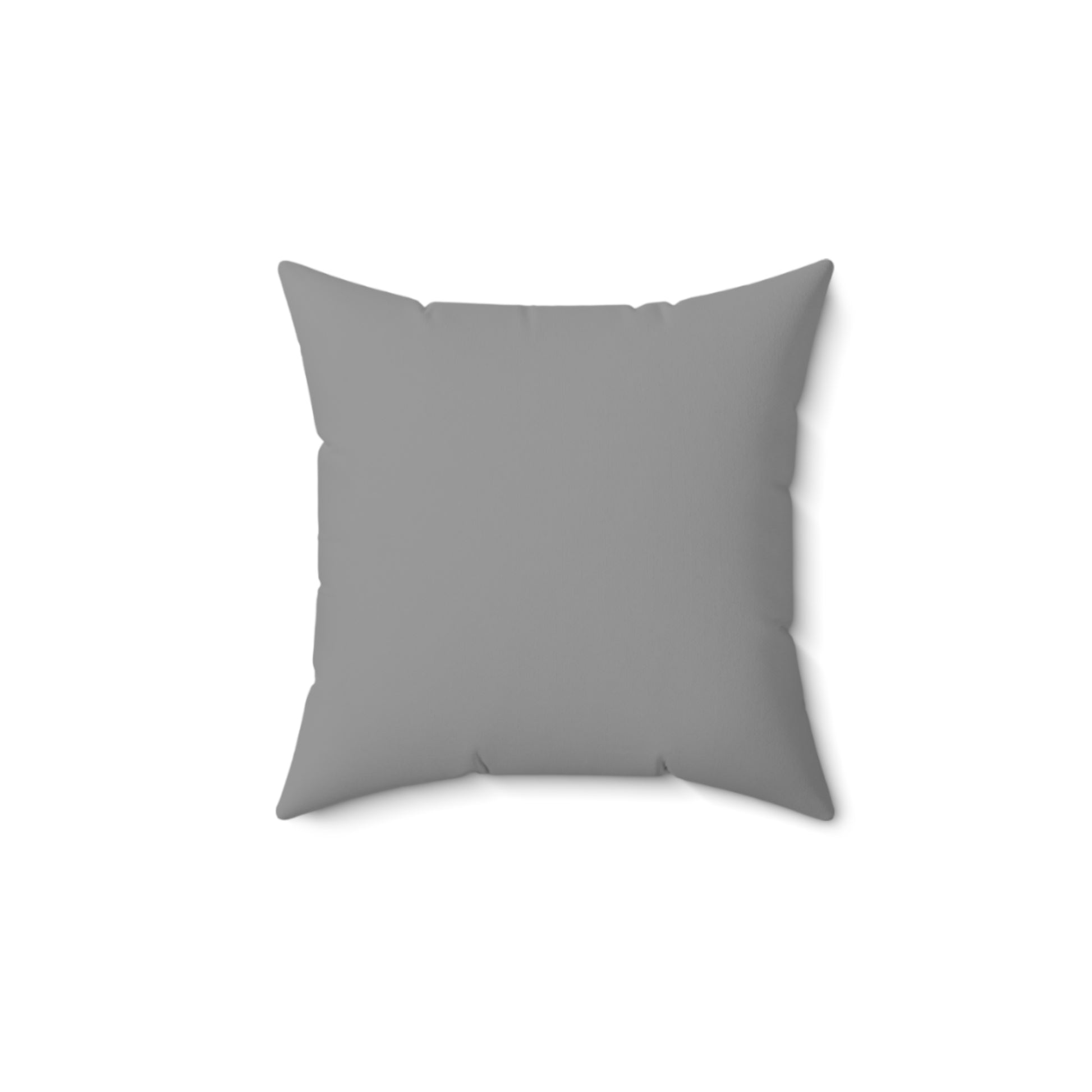 Minimalist hand gesture throw pillow by Printify featuring a simple design, perfect for cozy home decor.