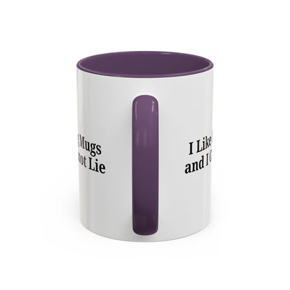 Funny Coffee Mug, I Like Big Mugs and I Cannot Lie, Gift for Coffee Lovers, Humor Mug, Birthday Gift, Office Decor - TRV