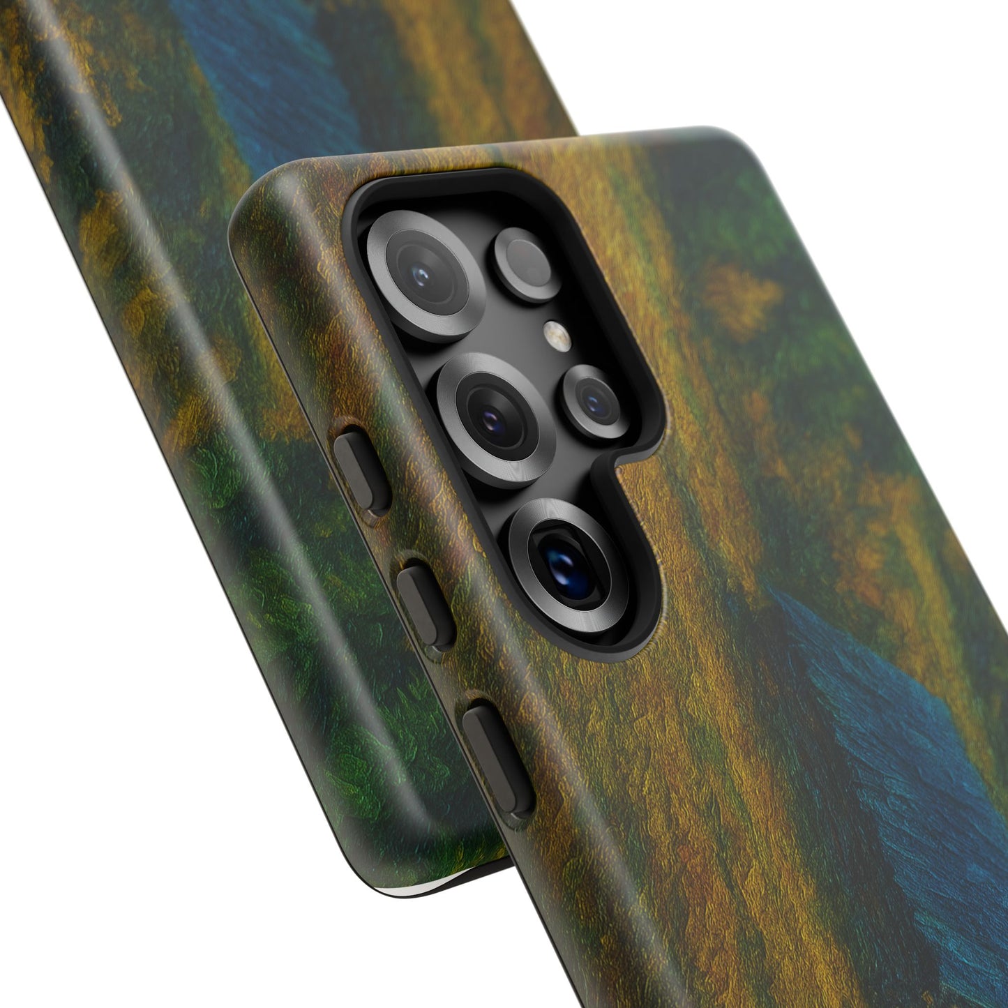 Artistic Phone Case by Tough Cases, Nature-Inspired Phone Protection, Unique Gift for Nature Lovers, Stylish Accessory, Fall Aesthetic - TRV