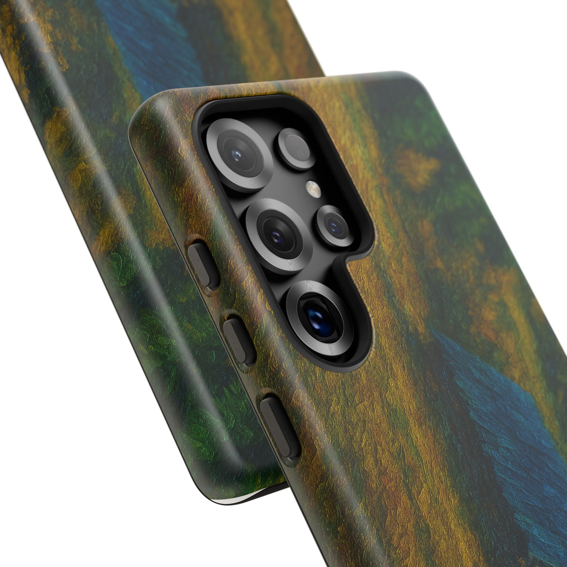 Artistic Phone Case by Tough Cases, Nature-Inspired Phone Protection, Unique Gift for Nature Lovers, Stylish Accessory, Fall Aesthetic - TRV