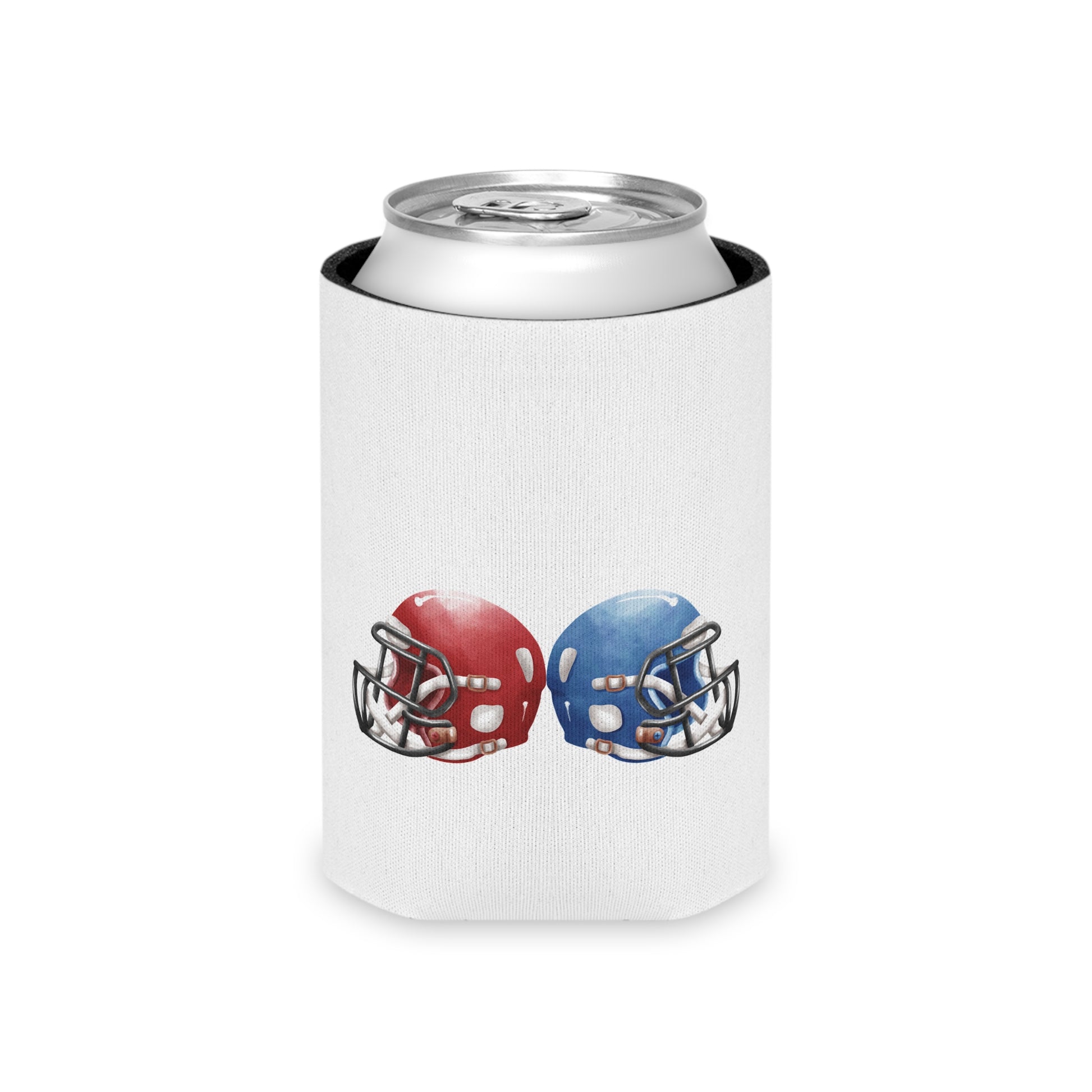 Game Day Can Cooler, Sports Team Drink Holder, Football Fan Gift, Tailgate Accessories, Party Beer Sleeve, Custom Cooler - TRV