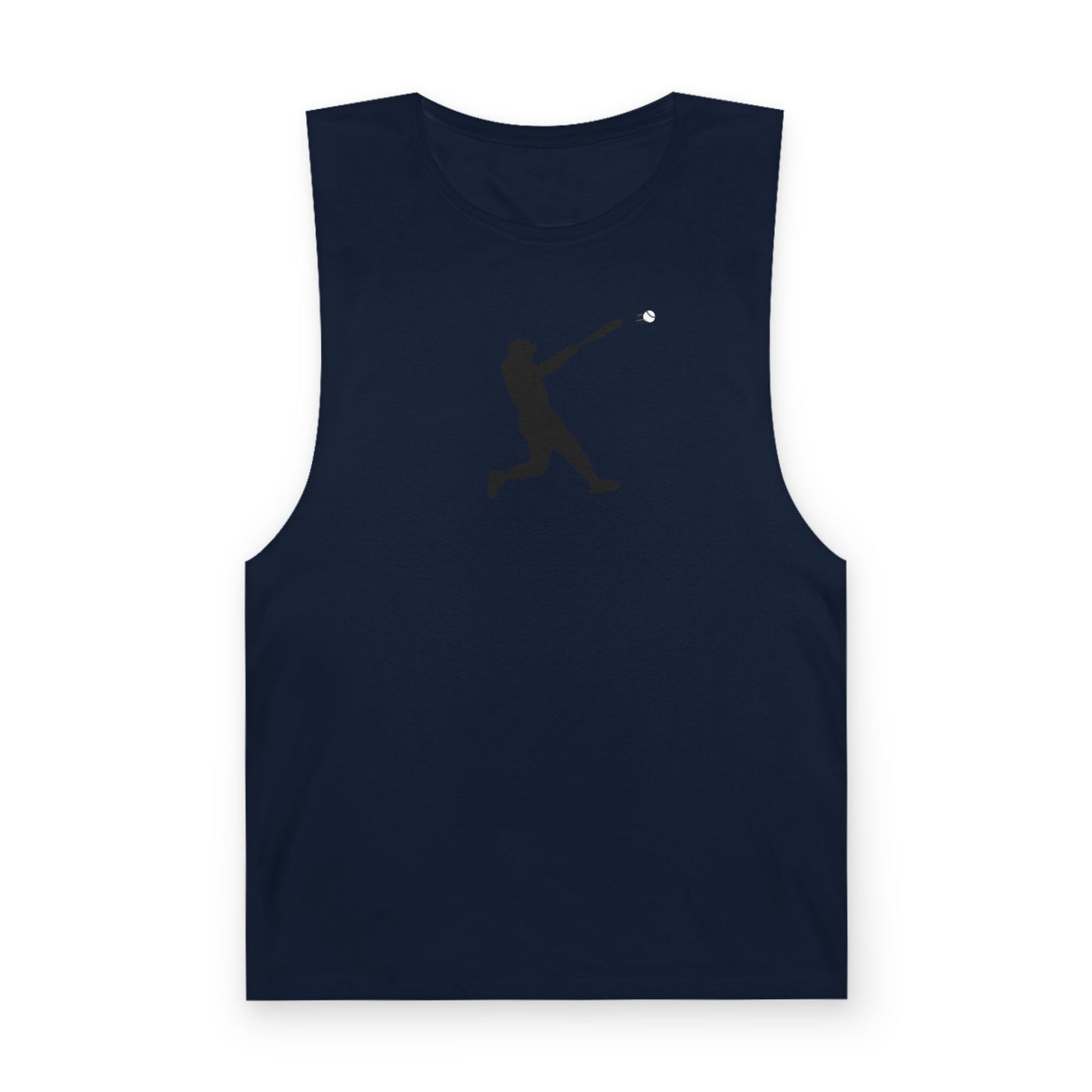 Unisex Baseball Player Tank, Men's Sports Top, Summer Workout Shirt, Casual Sleeveless Tee, Perfect for Sports Fans and Athletes