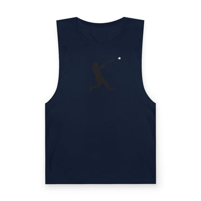 Unisex Baseball Player Tank, Men's Sports Top, Summer Workout Shirt, Casual Sleeveless Tee, Perfect for Sports Fans and Athletes