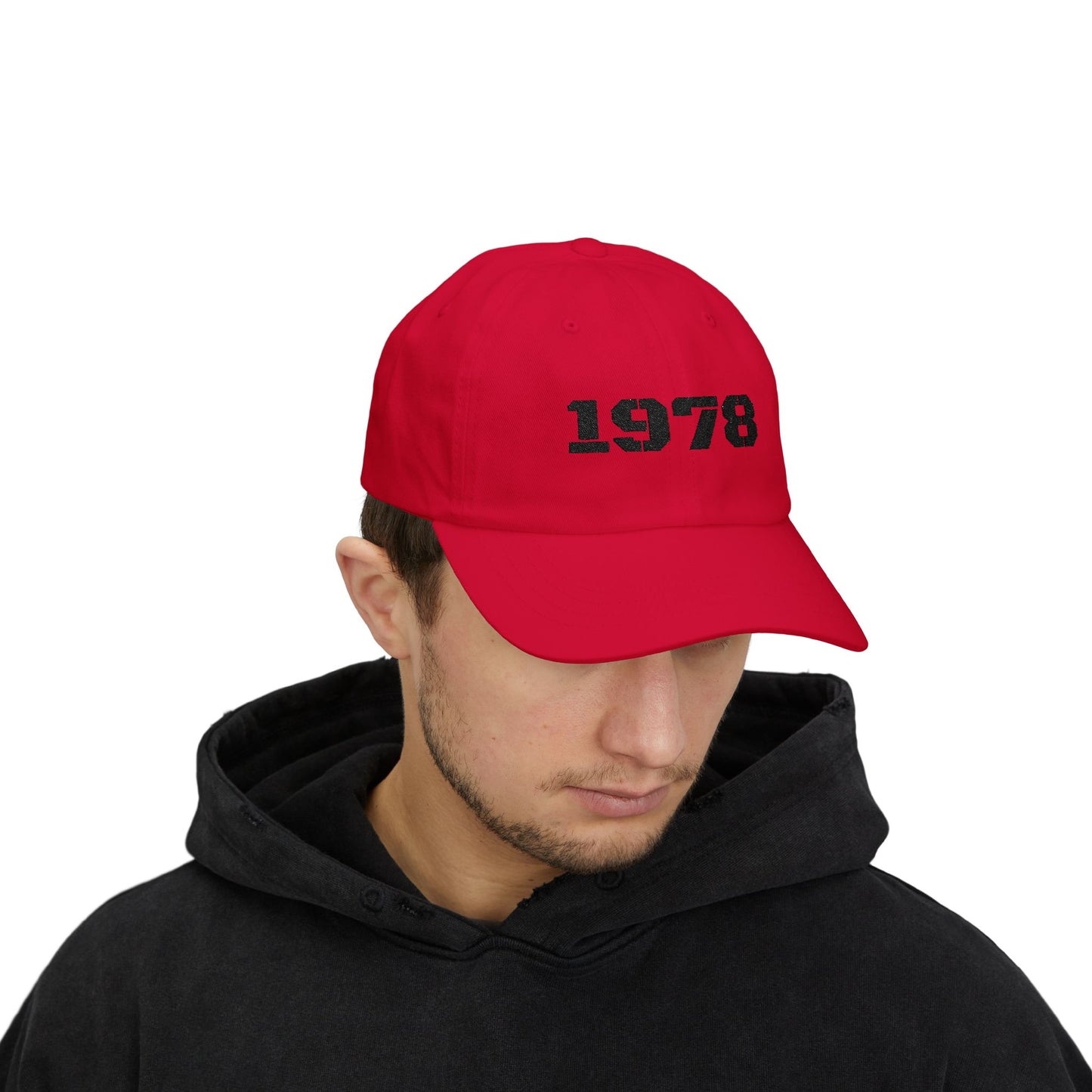 Vintage 1978 Dad Cap, Classic Cap for Fathers, Gift for Dad, Father's Day, Casual Style, Adjustable Hat - TRV