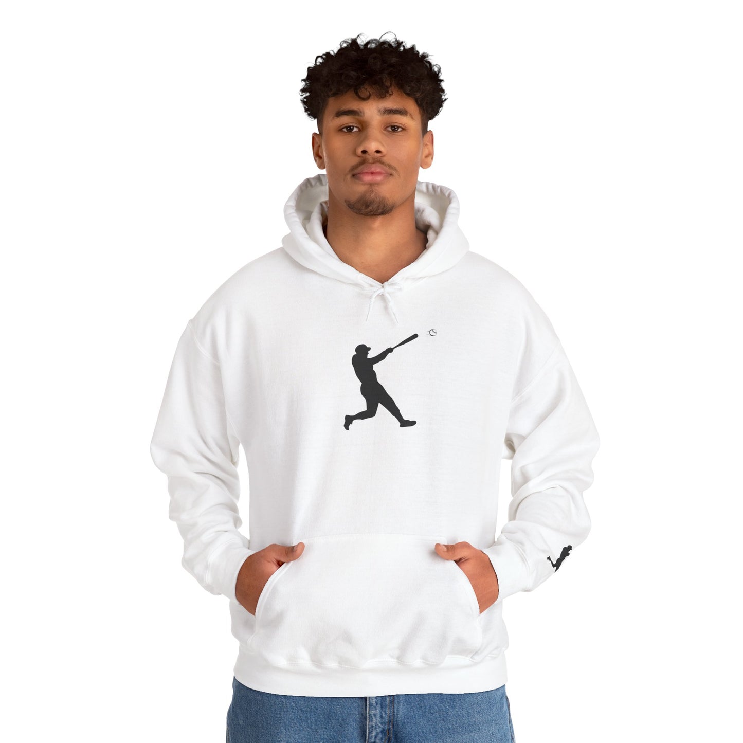 Baseball Lover's Unisex Hoodie - Perfect for Sports Fans, Gifts, Cozy Wear, Casual Style, All Seasons