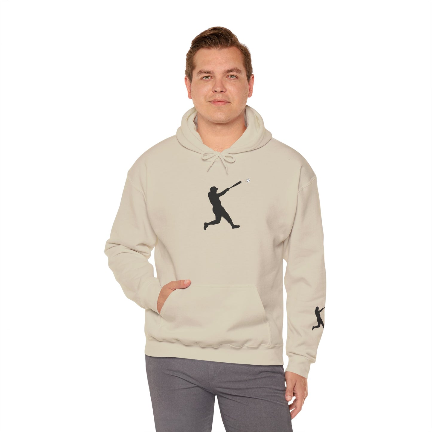 Baseball Lover's Unisex Hoodie - Perfect for Sports Fans, Gifts, Cozy Wear, Casual Style, All Seasons