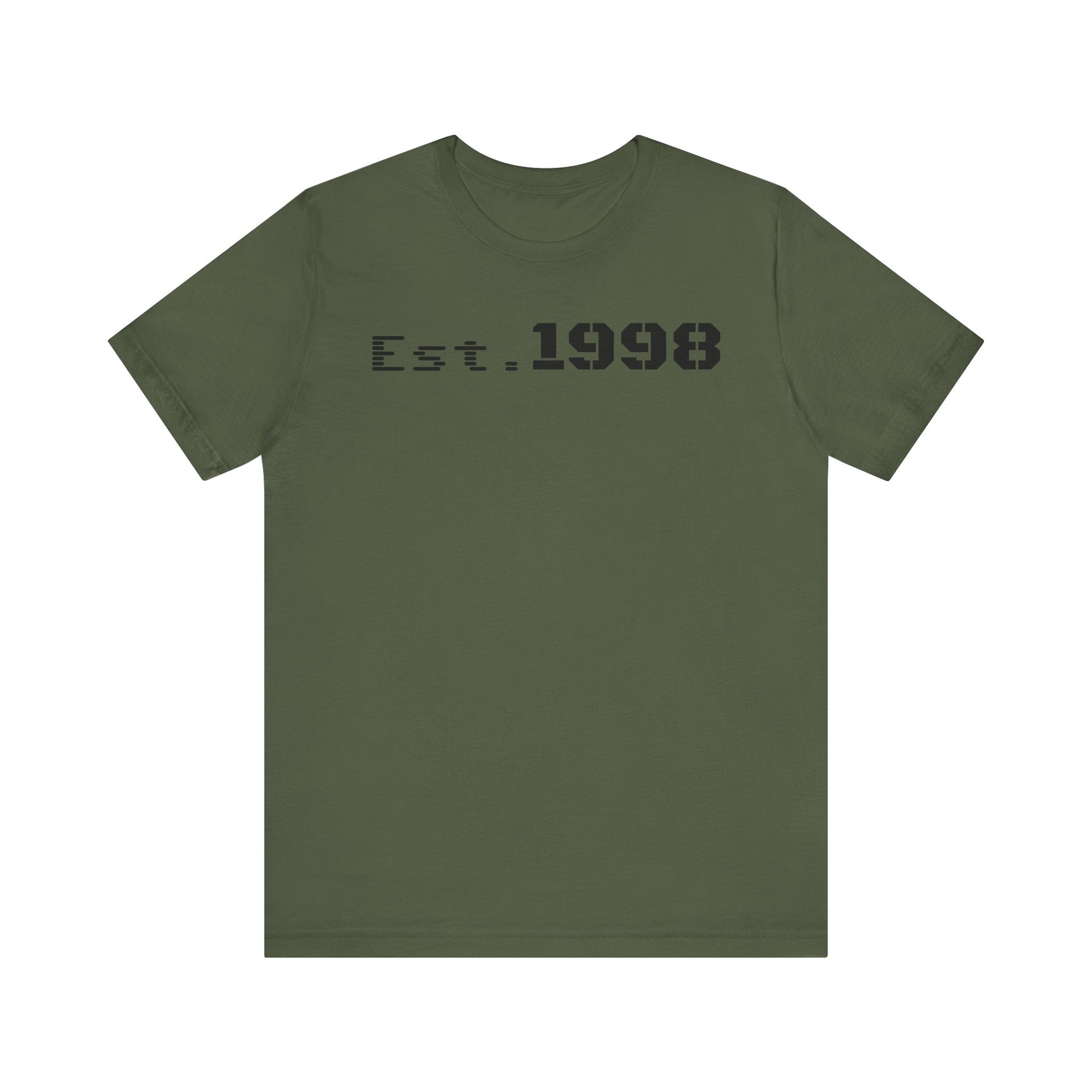 Vintage Est. 1998 Tee - Retro Unisex Shirt for Birthdays, Gifts, Everyday Wear, Casual Style, Nostalgia - TRV