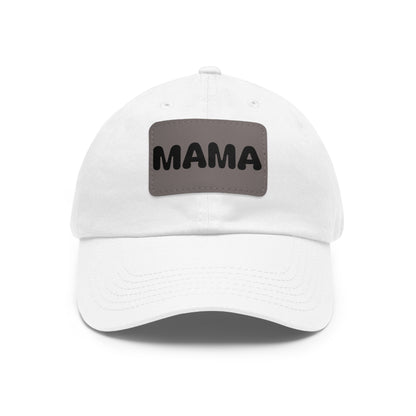 Stylish Dad Hat with Leather Patch - Perfect Gift for Dads, Everyday Wear, Casual Outings, Father's Day, Birthday Gift