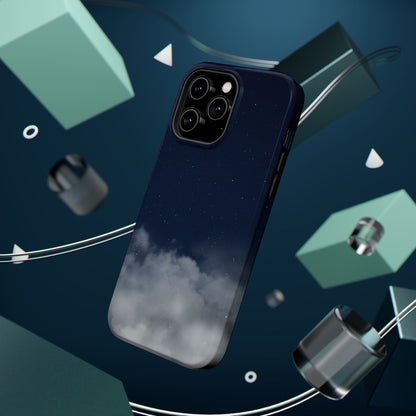 Night Sky Magnetic Impact-Resistant Phone Case — Foggy Cloud Design