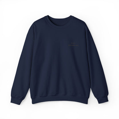 Funny Crewneck Sweatshirt: "Decaf? How Dare You?" Gift for Friends, Casual Wear, Humor Apparel, Cozy Outfit, Unisex Sweatshirt - TRV