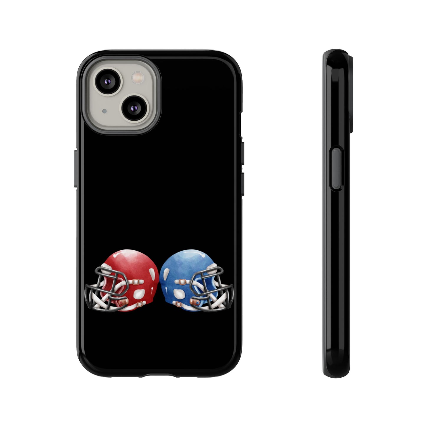Football Helmet Phone Case, Tough Cases for Sports Fans, Gifts for Gamers, Durable Phone Cover, Unique Tech Accessories - TRV