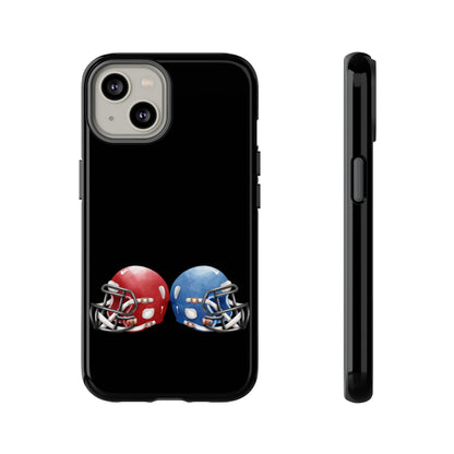 Football Helmet Phone Case, Tough Cases for Sports Fans, Gifts for Gamers, Durable Phone Cover, Unique Tech Accessories - TRV